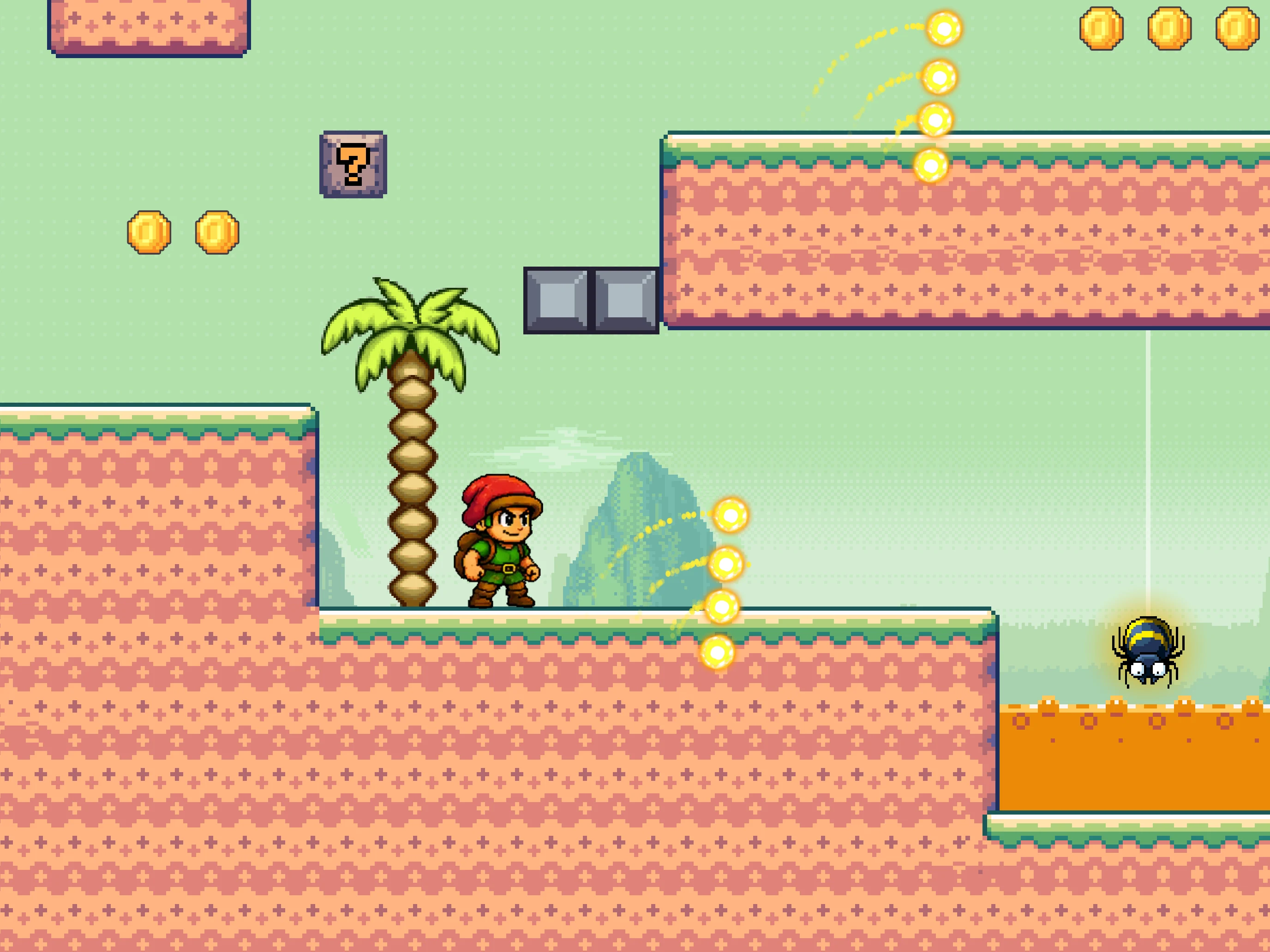 Jungle Jack's Worlds screenshot