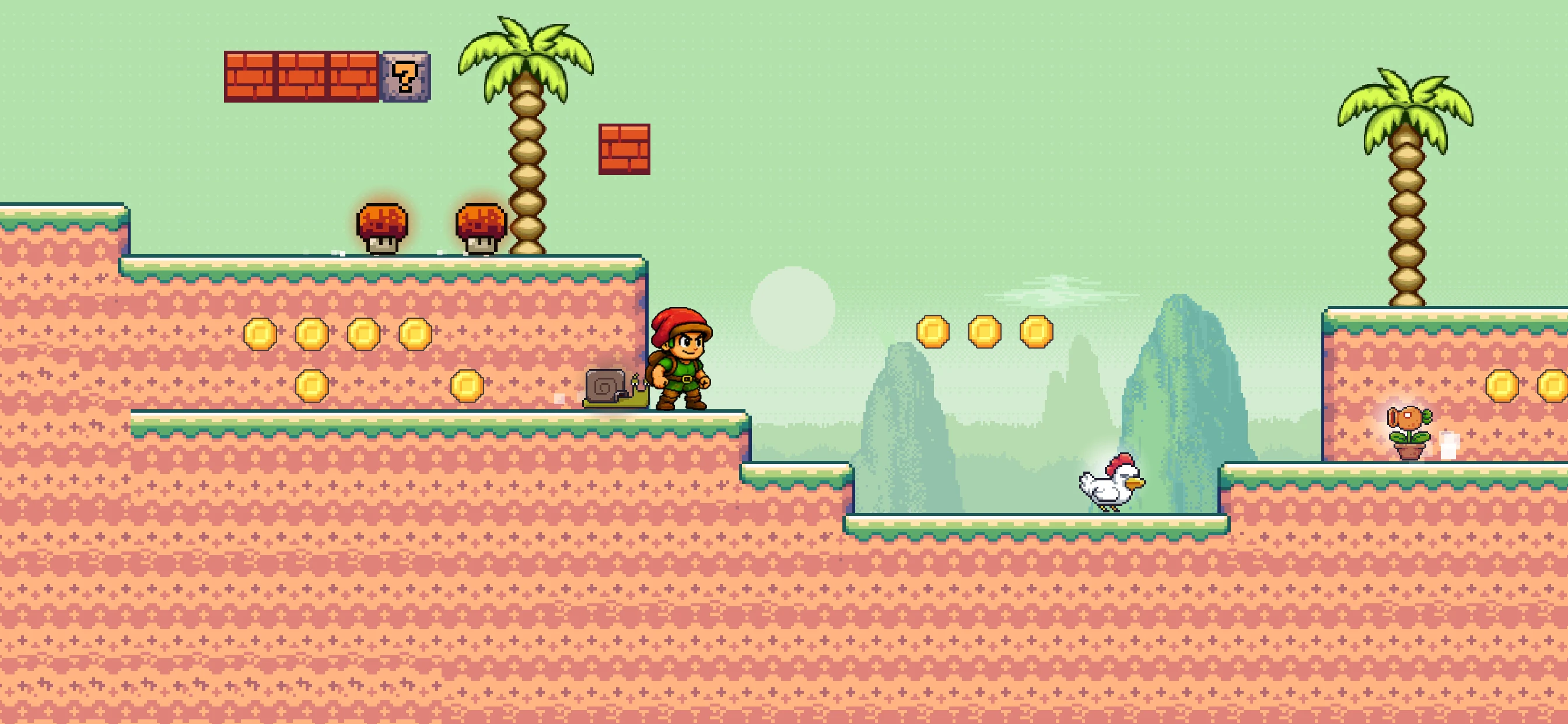Jungle Jack's Worlds screenshot