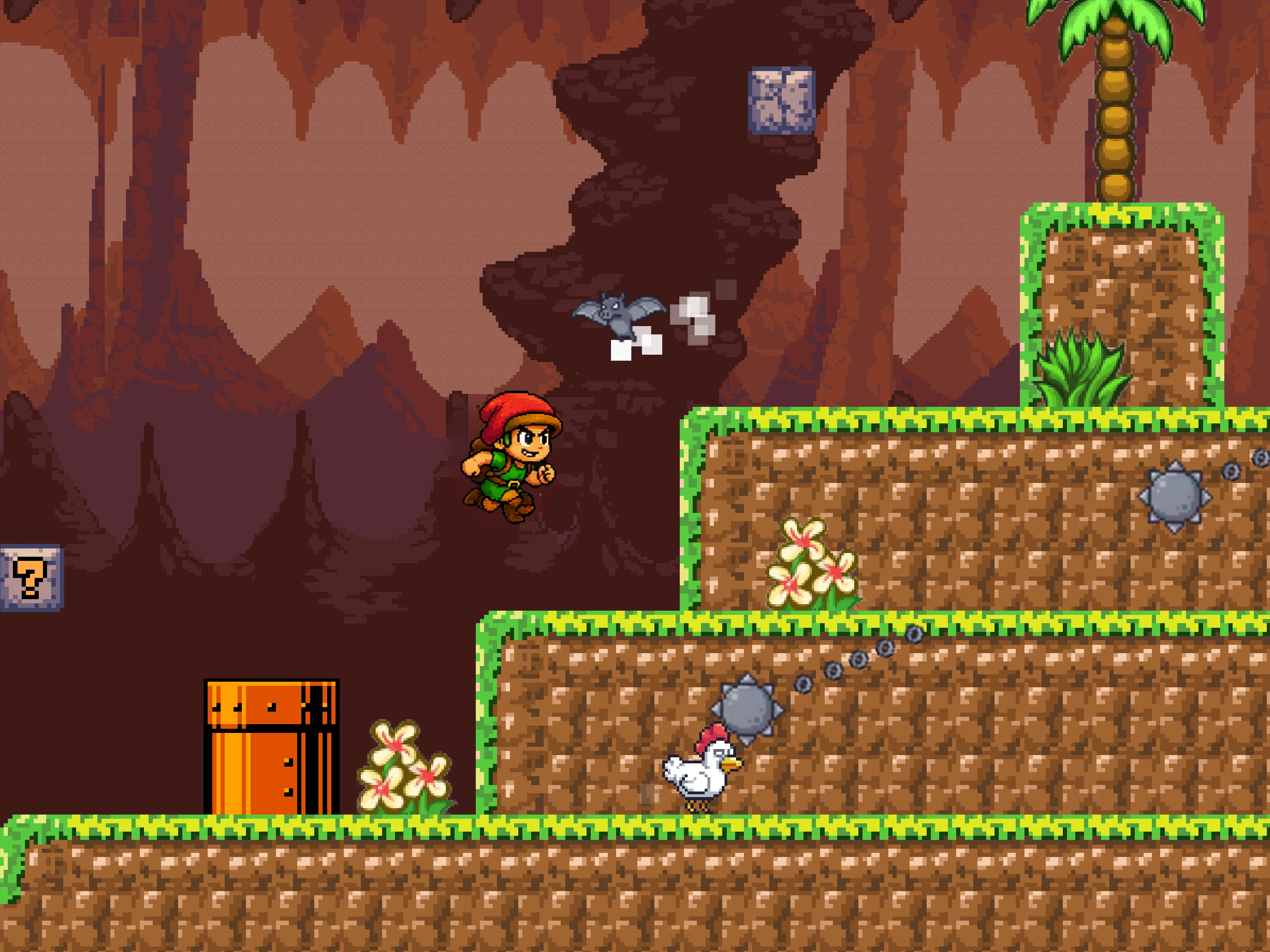 Jungle Jack's Worlds screenshot