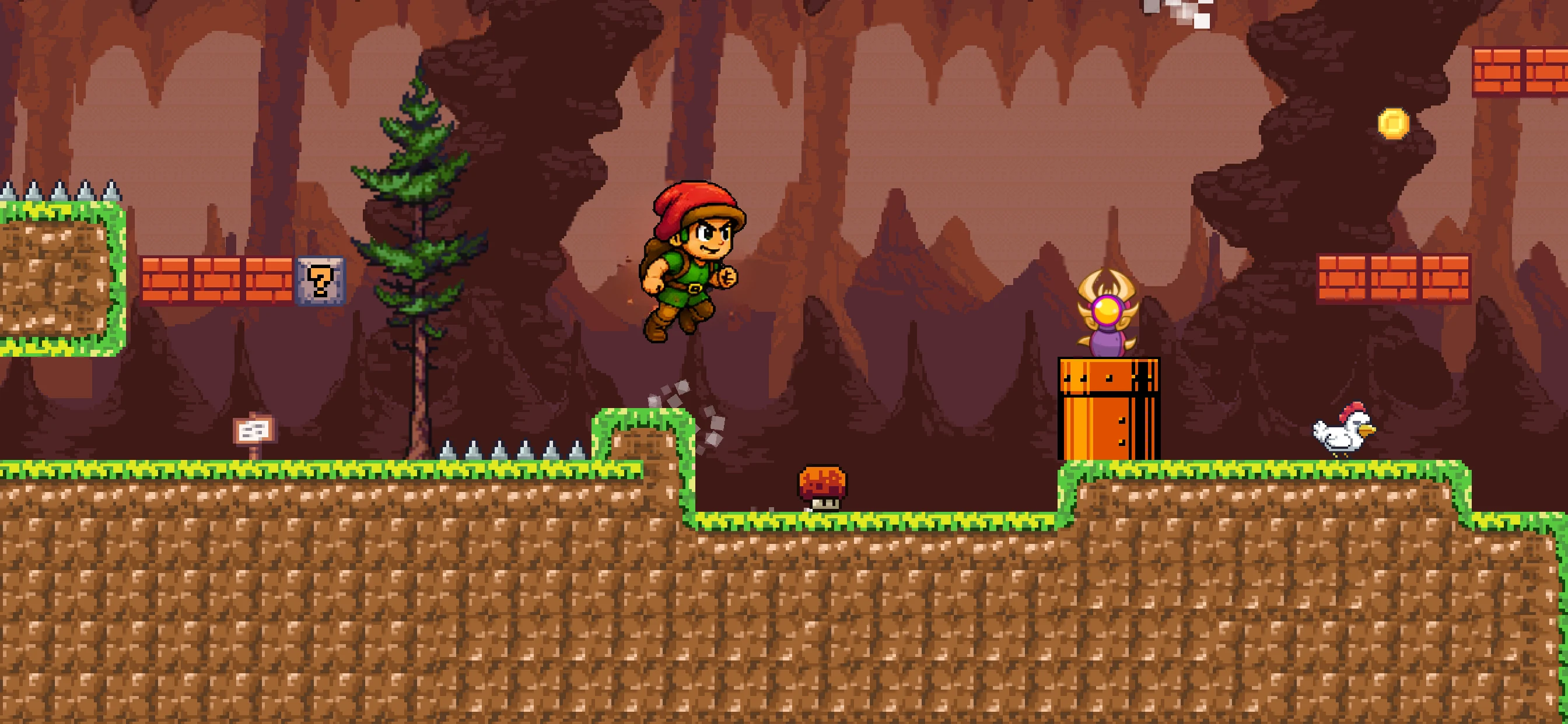 Jungle Jack's Worlds screenshot