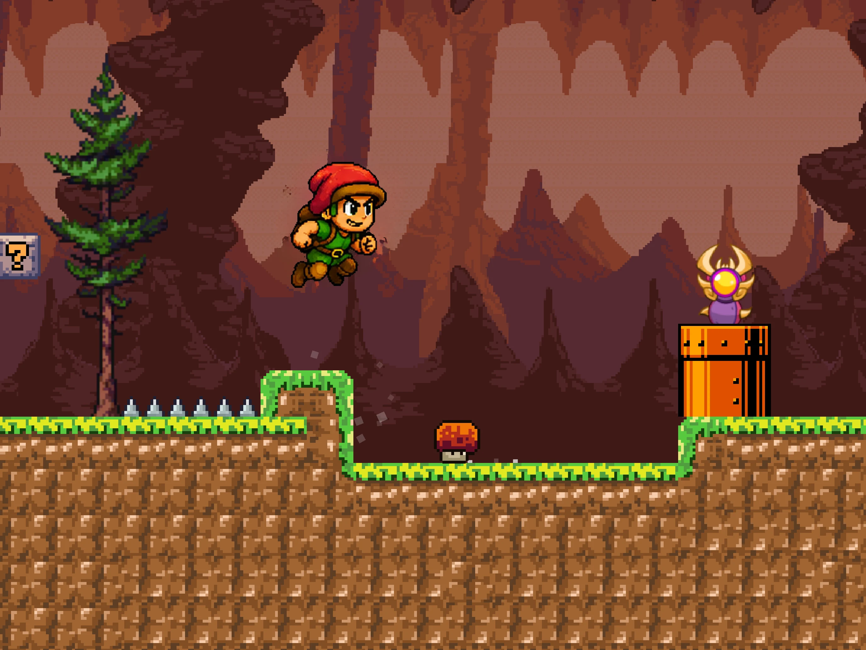 Jungle Jack's Worlds screenshot