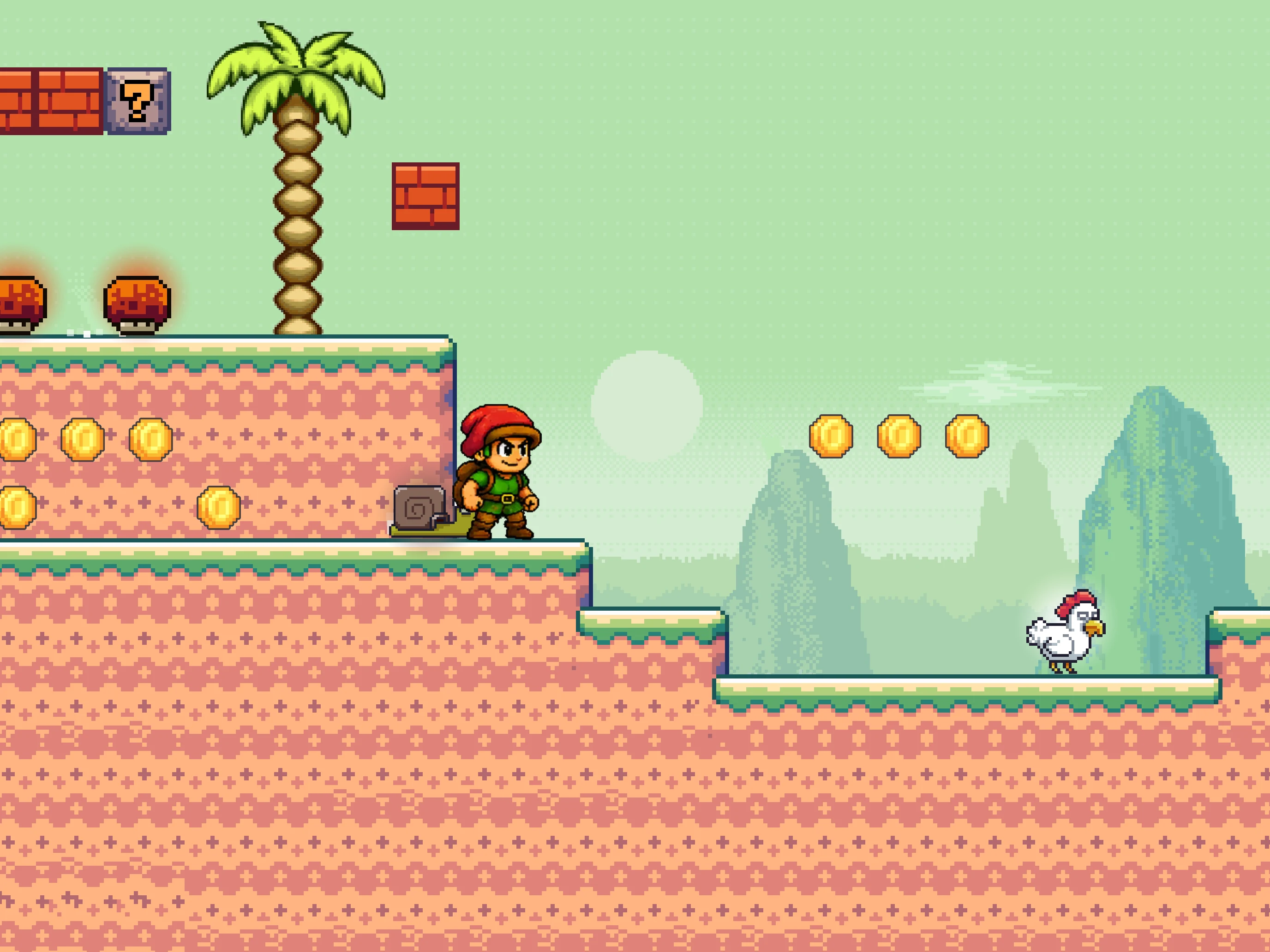 Jungle Jack's Worlds screenshot