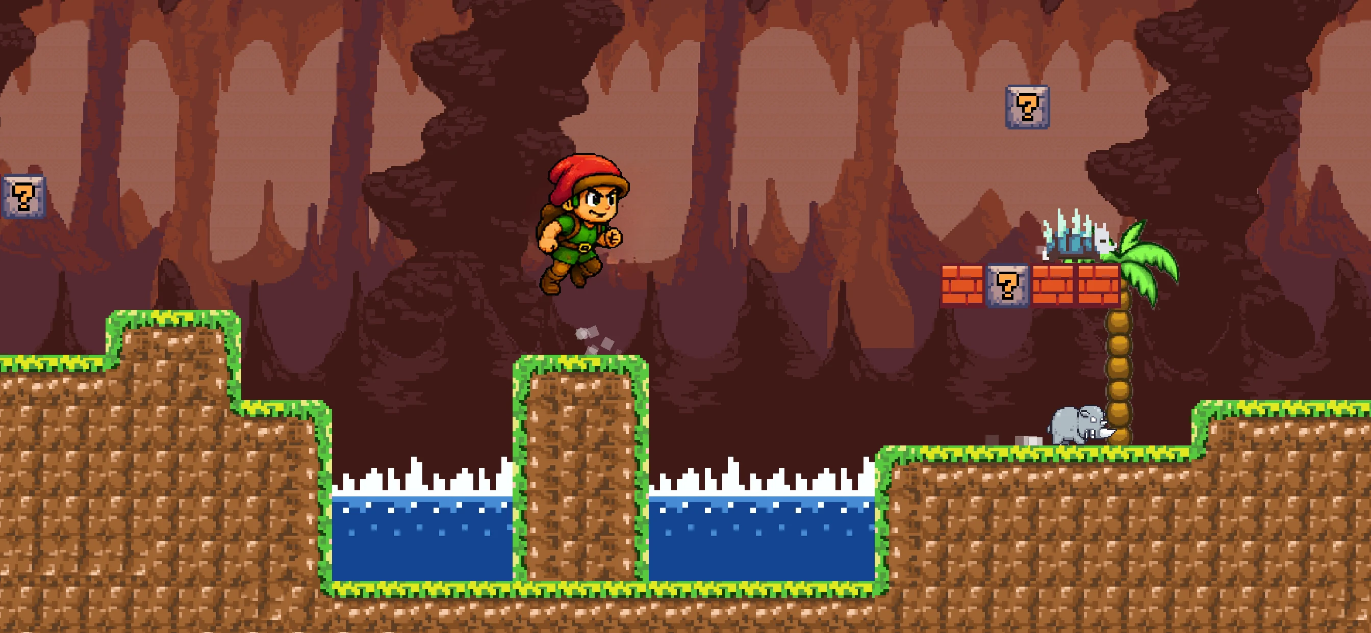 Jungle Jack's Worlds screenshot